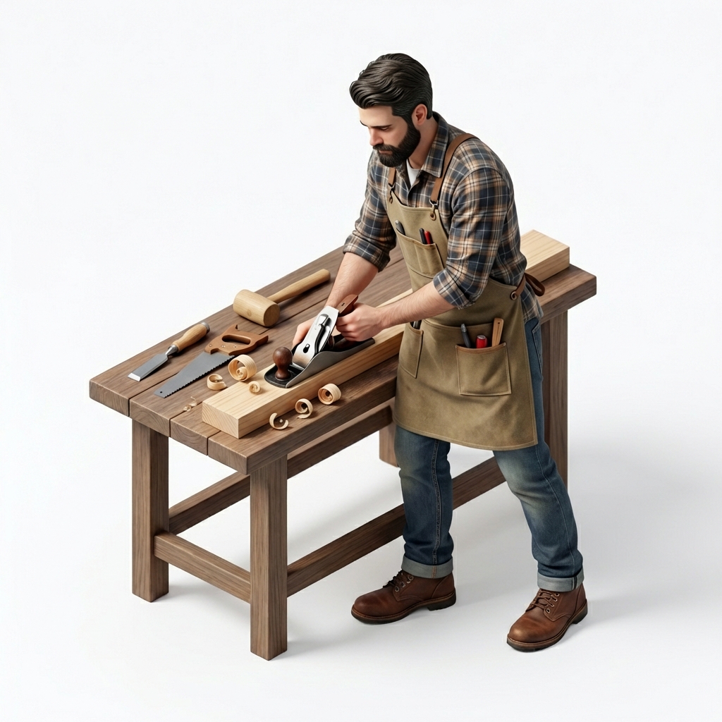 Soft minimalist abstract